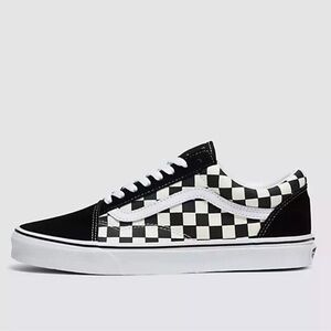 Van's Old Skool Black /White Check Men's 8.5/Women's 10